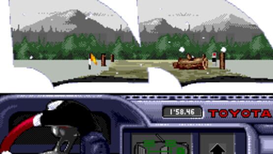 Screenshot for Rally: The Final Round of the World Rally Championship