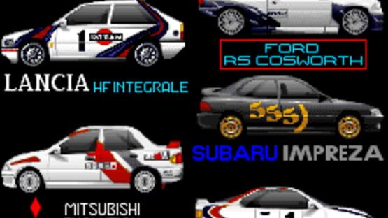 Screenshot for Rally: The Final Round of the World Rally Championship