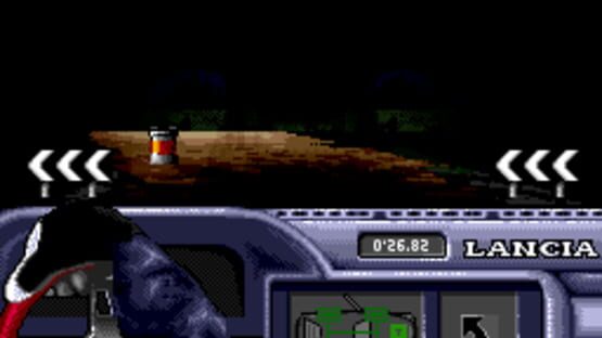 Screenshot for Rally: The Final Round of the World Rally Championship