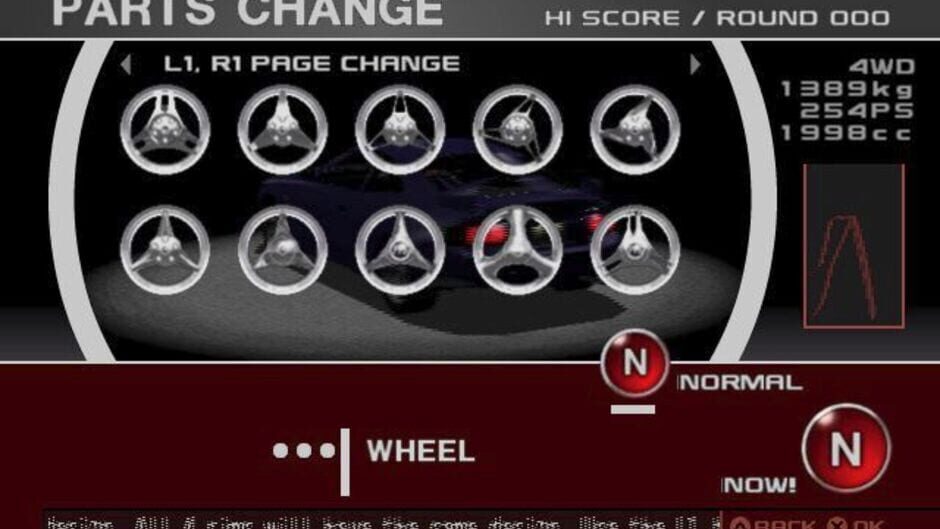 Screenshot for Tokyo Xtreme Racer: Zero