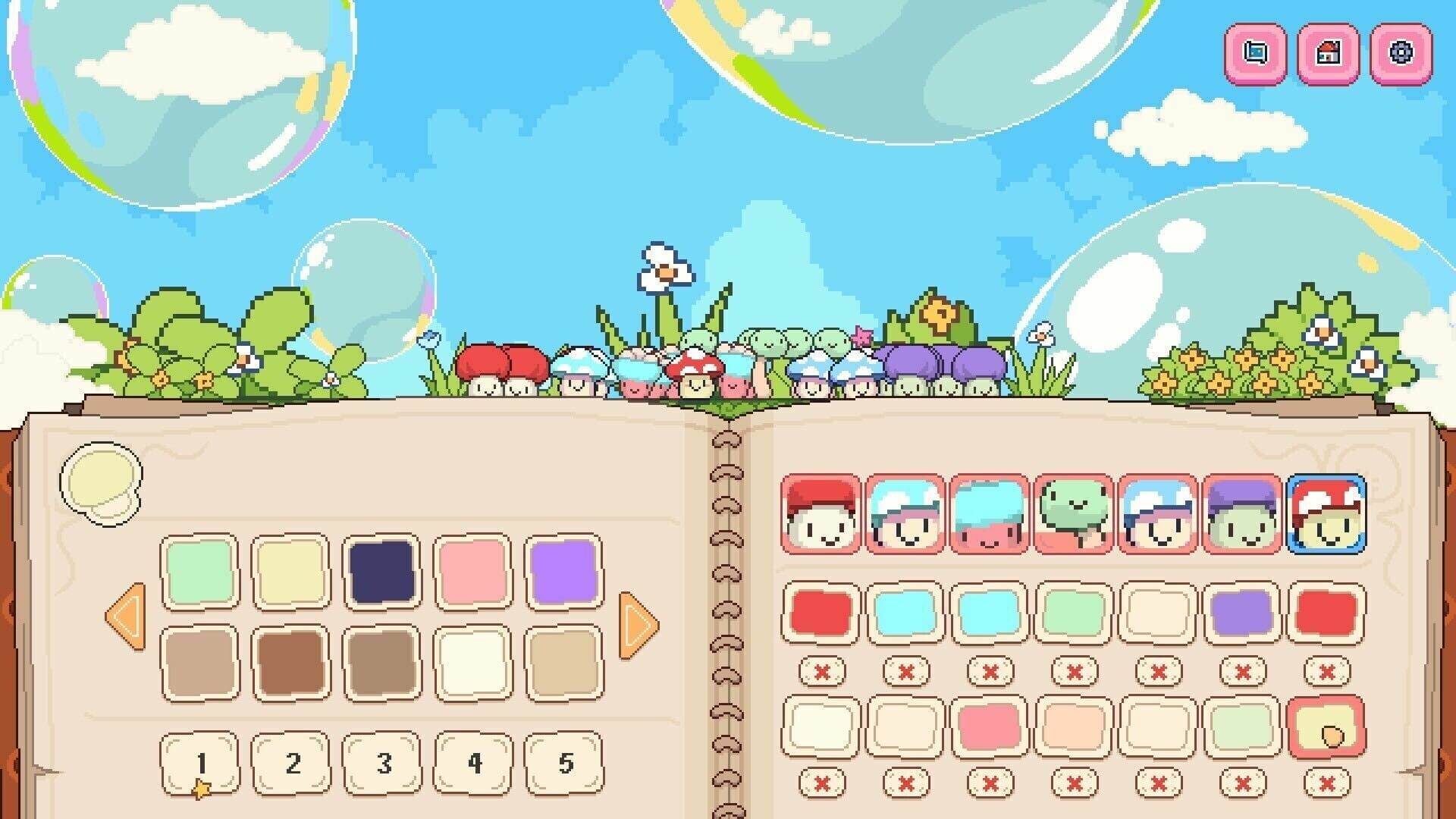 Screenshot for March of Shrooms
