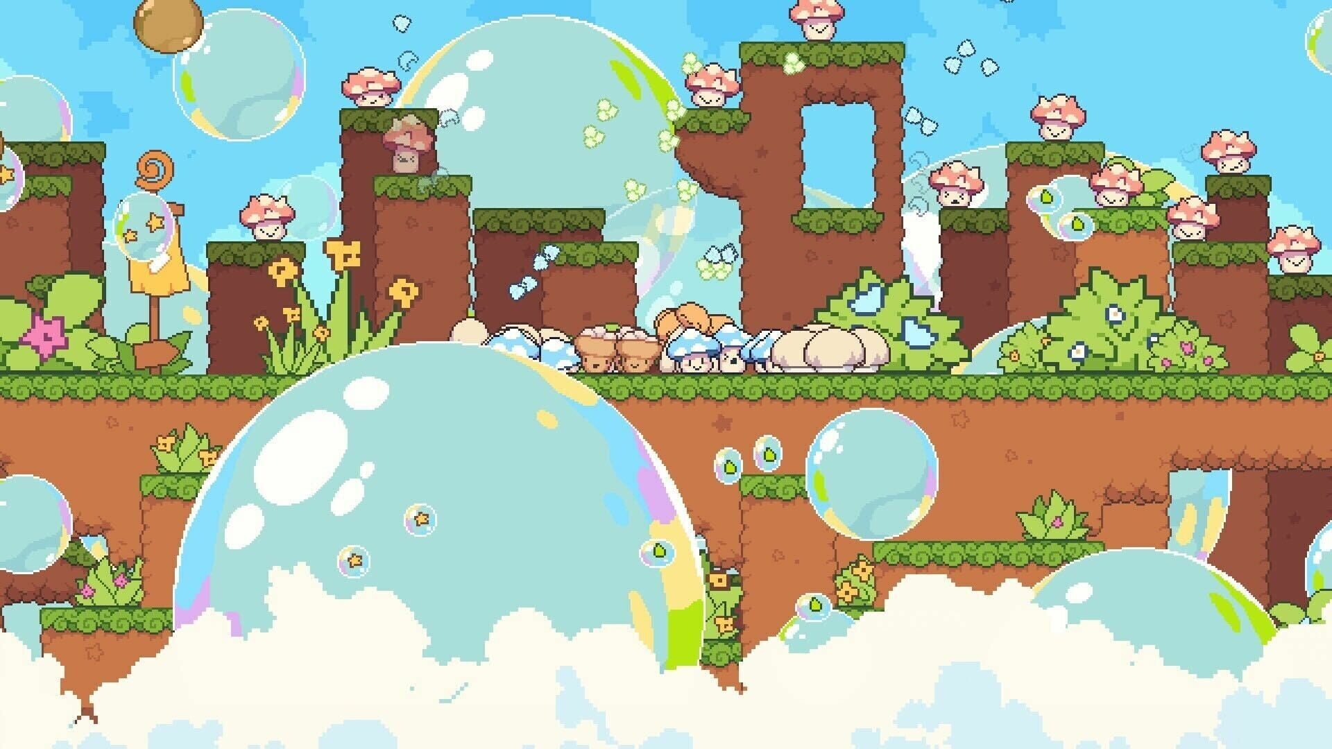 Screenshot for March of Shrooms