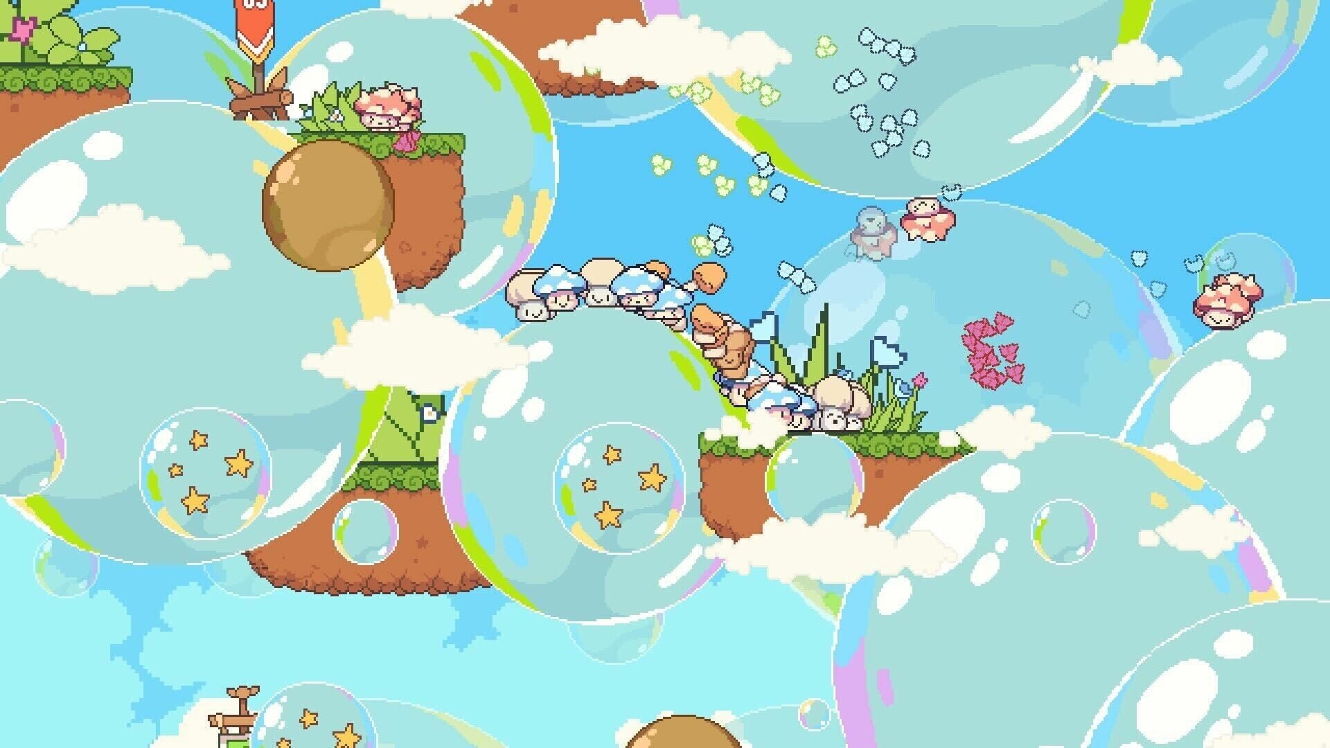 Screenshot for March of Shrooms