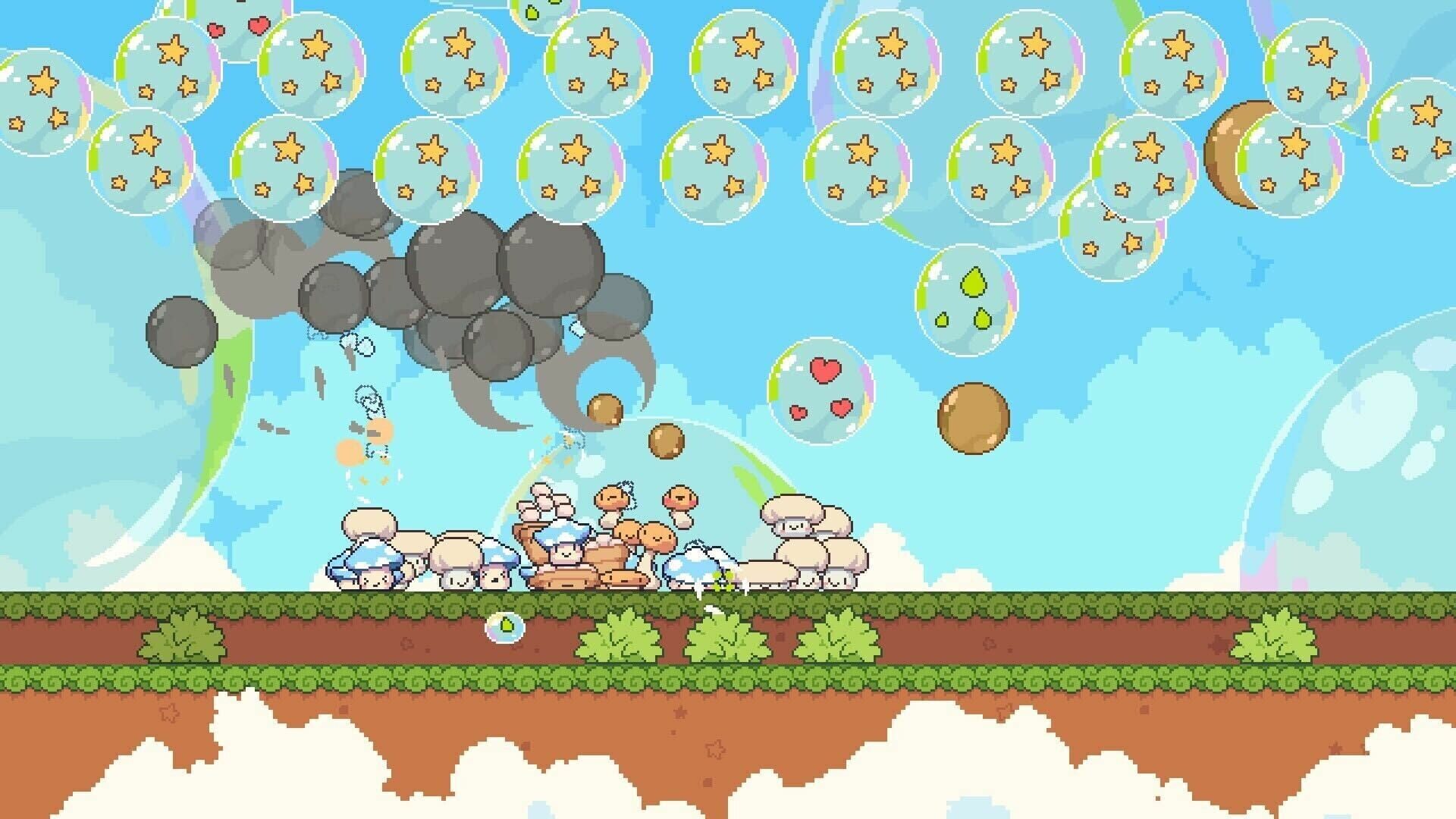 Screenshot for March of Shrooms