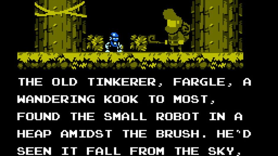 Screenshot for Orebody: Binder's Tale