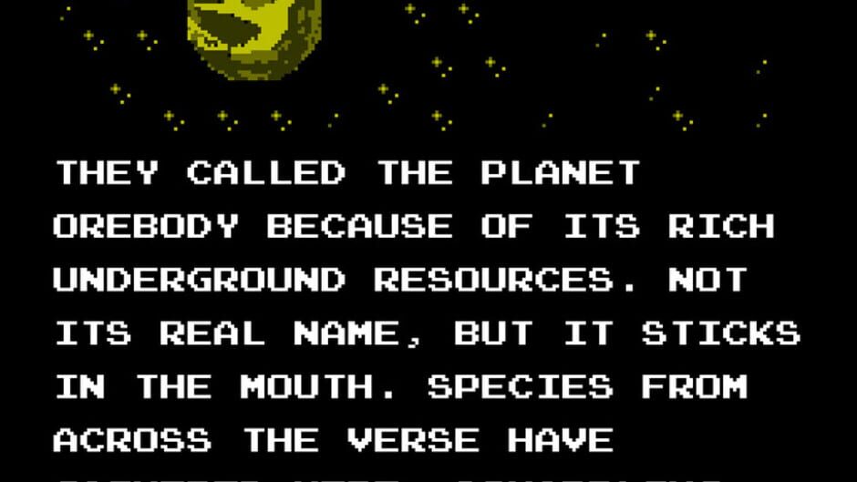 Screenshot for Orebody: Binder's Tale