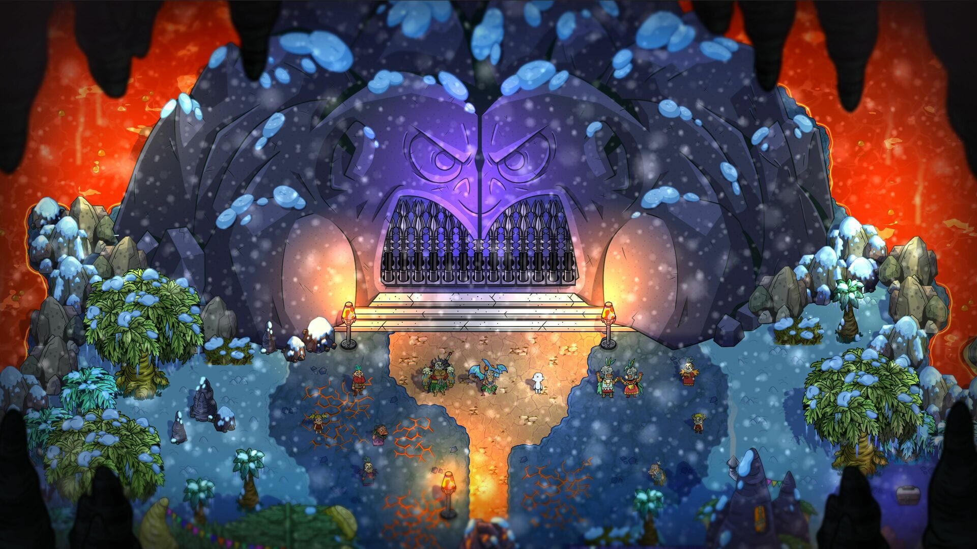 Screenshot for Nobody Saves the World: Frozen Hearth