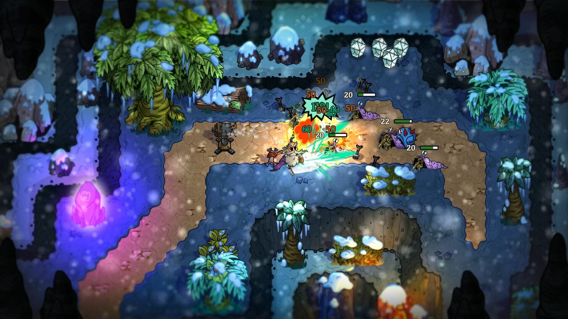 Screenshot for Nobody Saves the World: Frozen Hearth