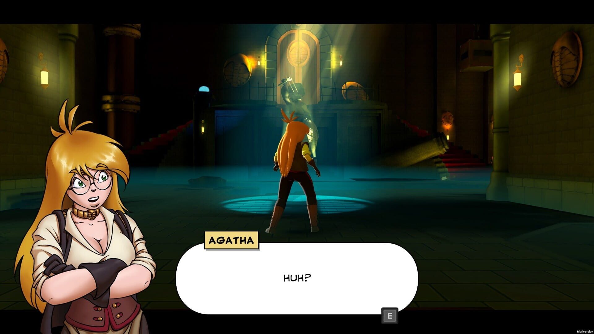 Screenshot for Girl Genius: Adventures in Castle Heterodyne