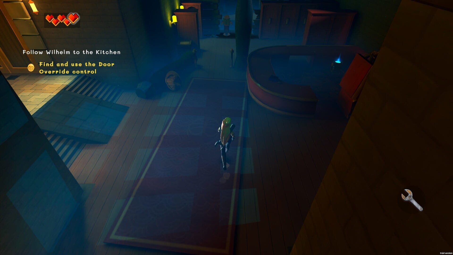 Screenshot for Girl Genius: Adventures in Castle Heterodyne