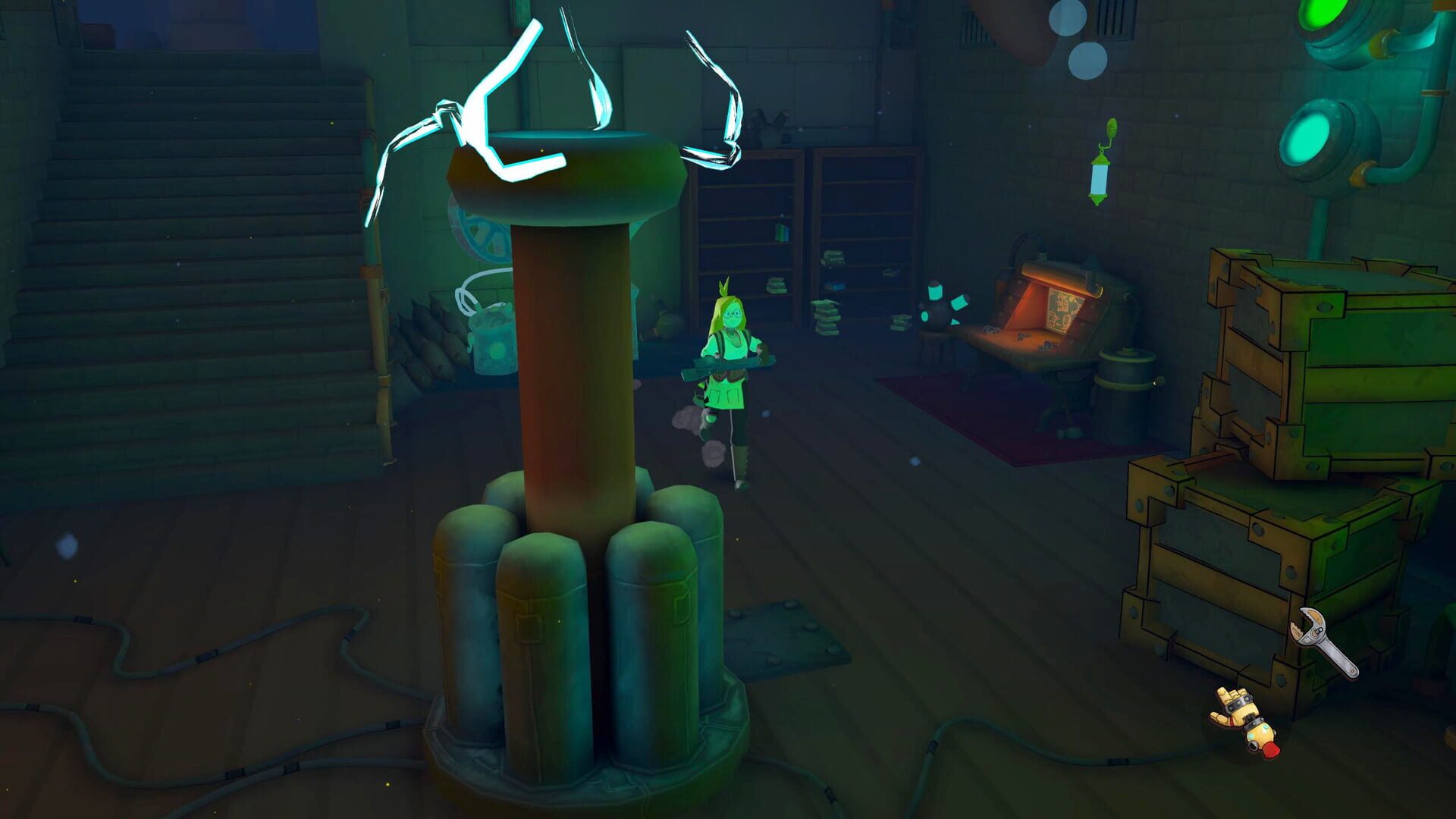 Screenshot for Girl Genius: Adventures in Castle Heterodyne