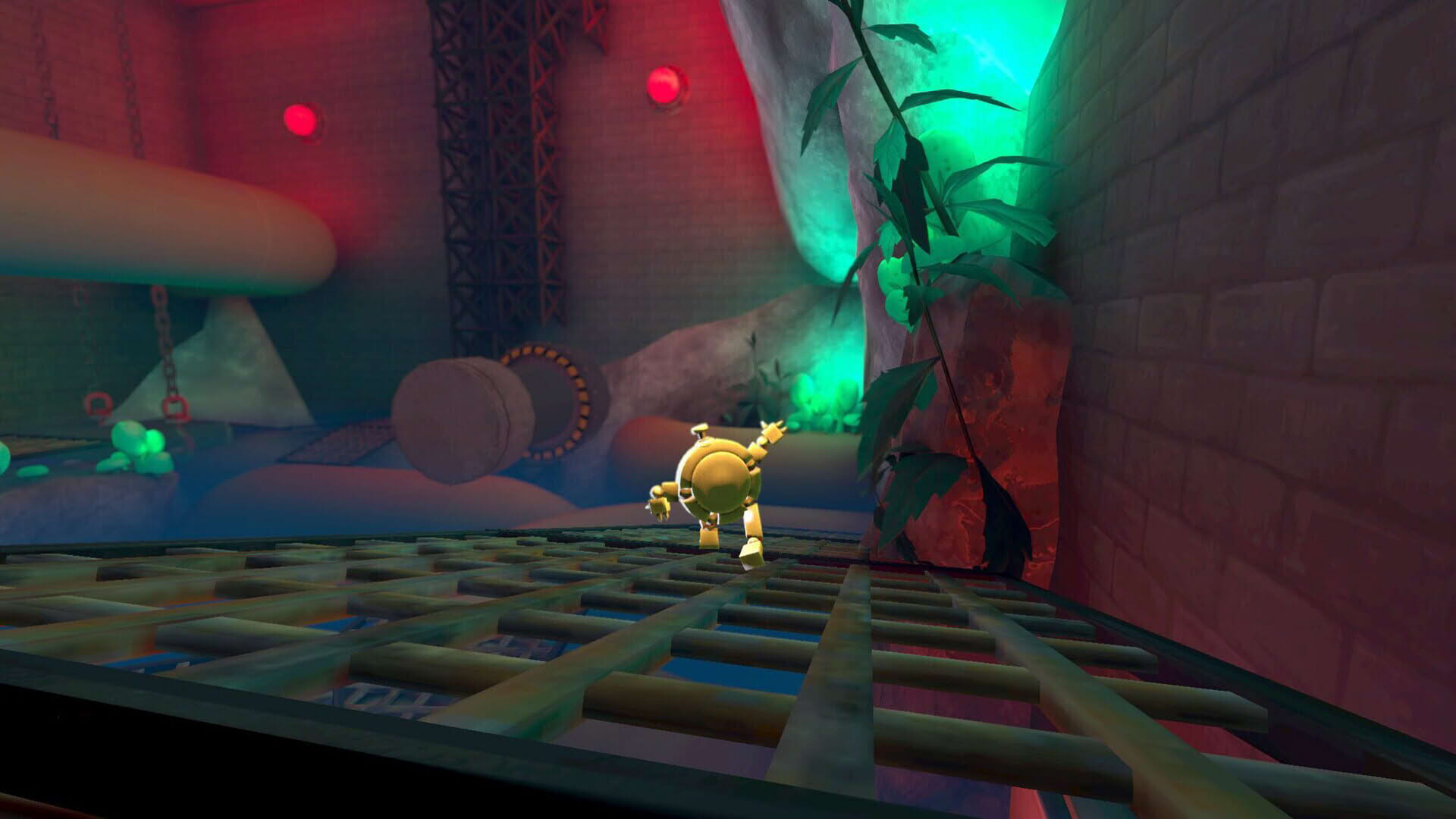 Screenshot for Girl Genius: Adventures in Castle Heterodyne