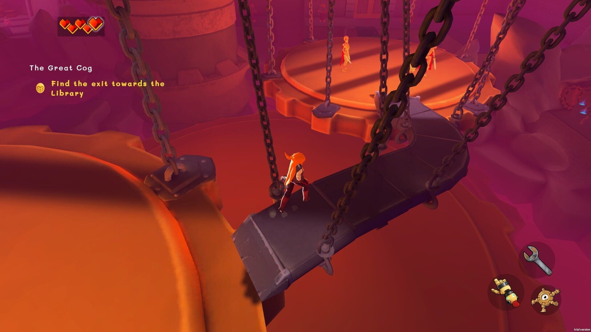 Screenshot for Girl Genius: Adventures in Castle Heterodyne