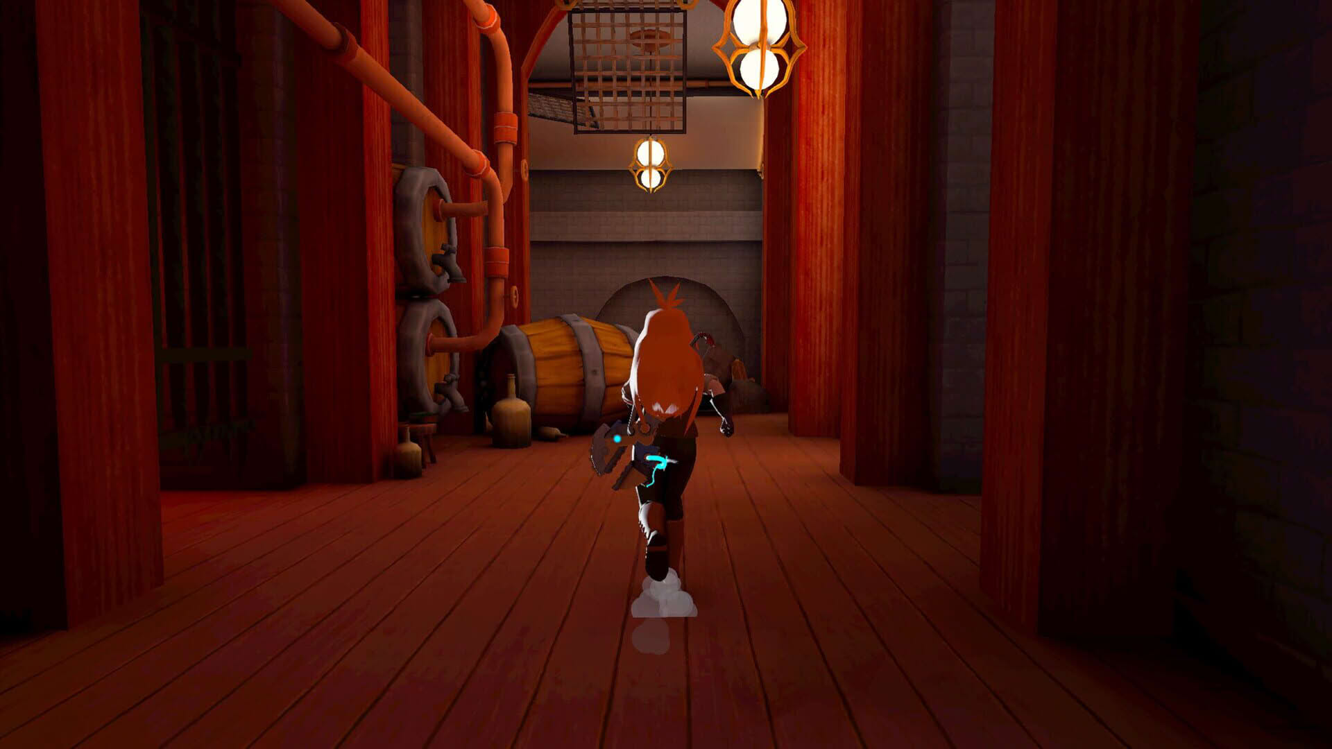 Screenshot for Girl Genius: Adventures in Castle Heterodyne