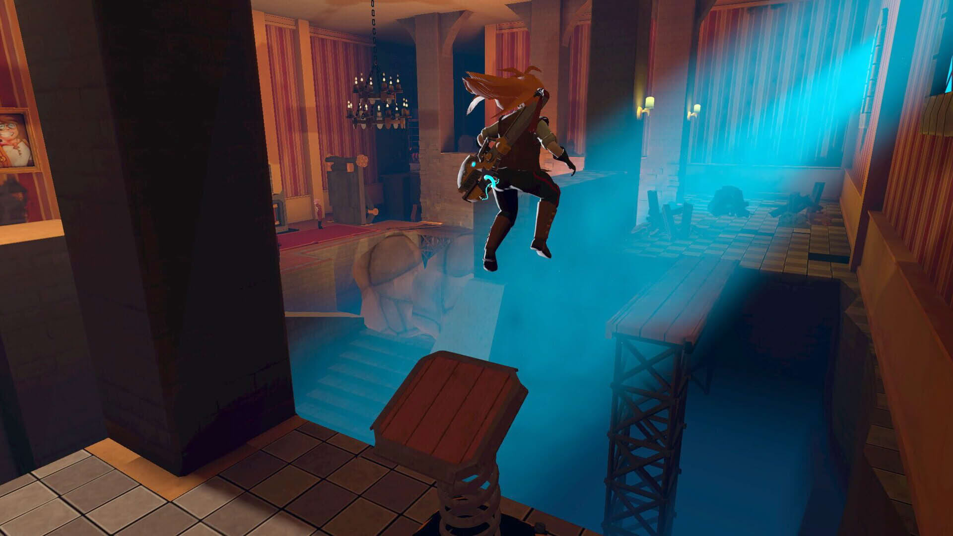 Screenshot for Girl Genius: Adventures in Castle Heterodyne