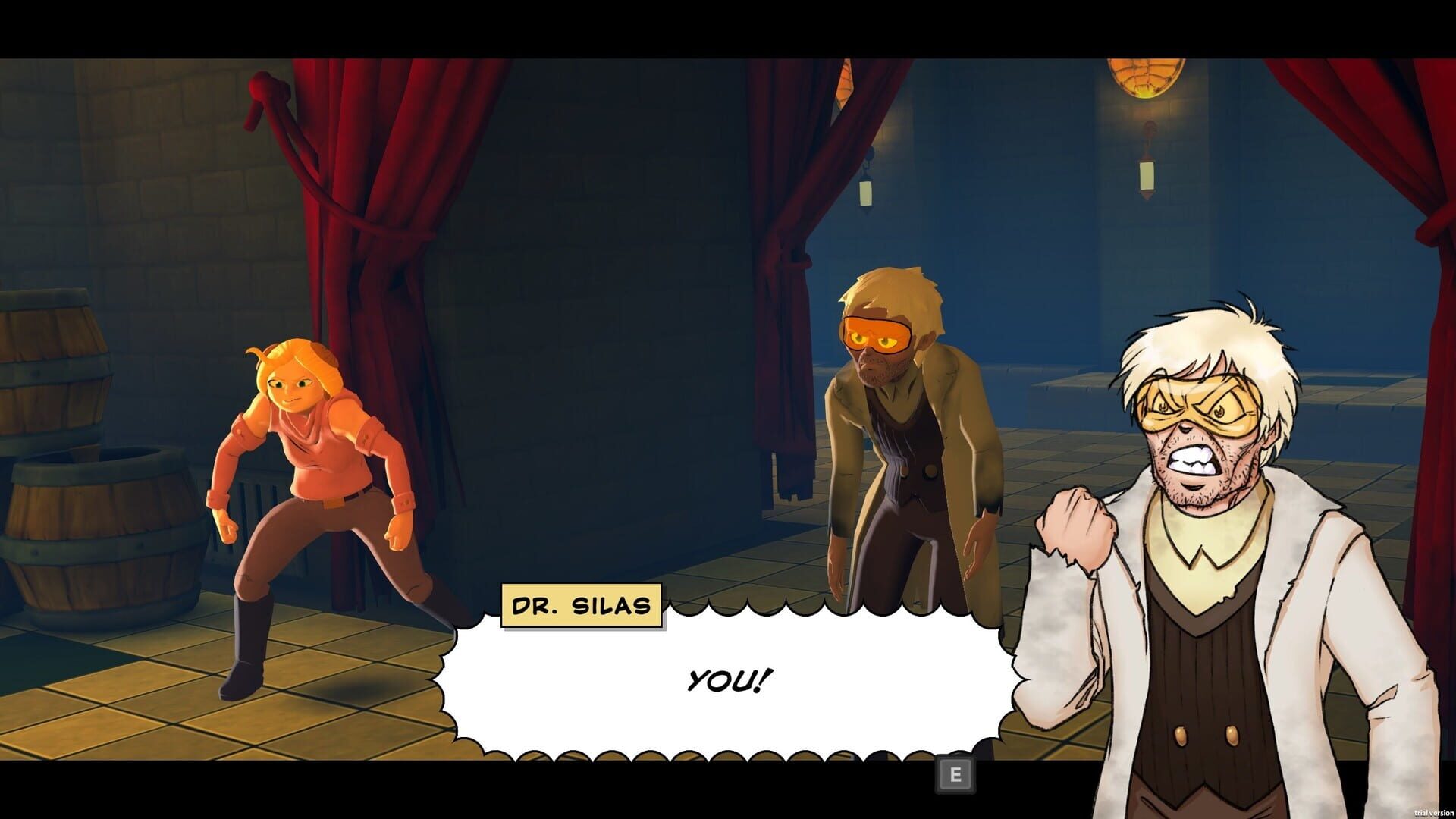 Screenshot for Girl Genius: Adventures in Castle Heterodyne