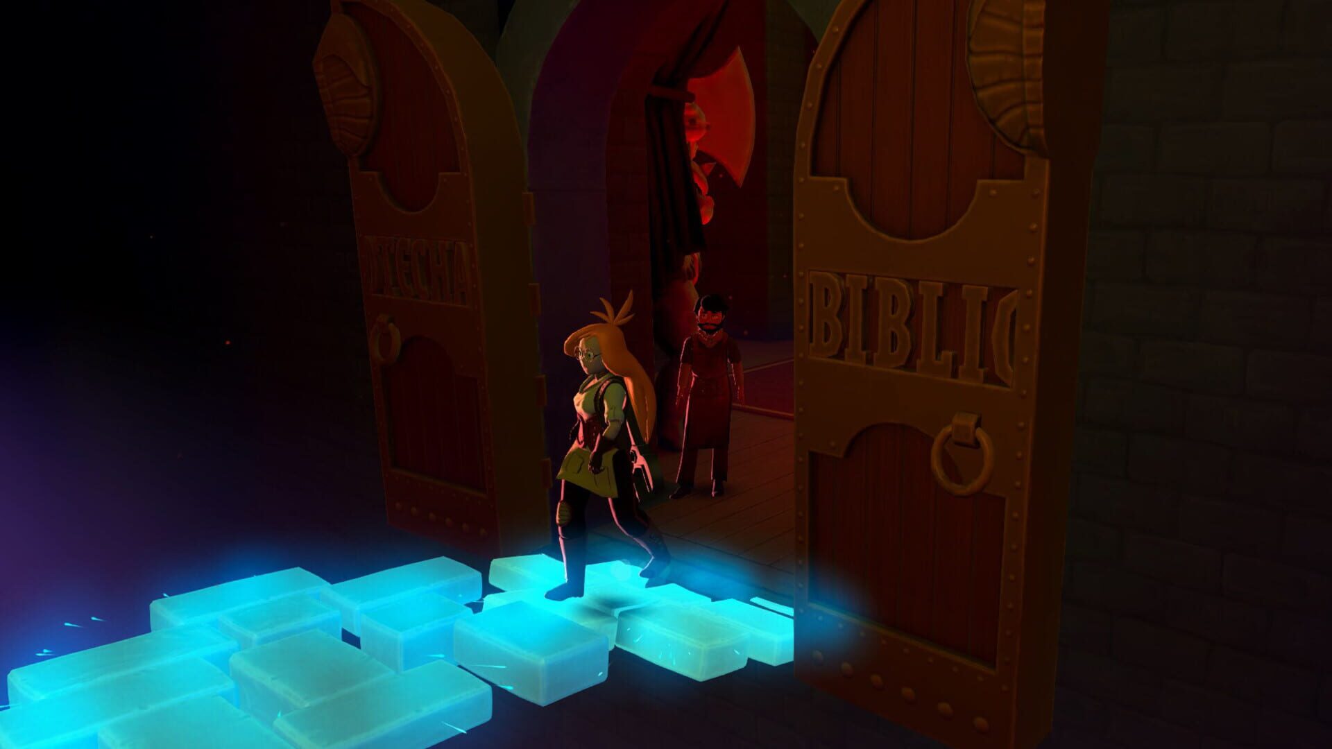 Screenshot for Girl Genius: Adventures in Castle Heterodyne