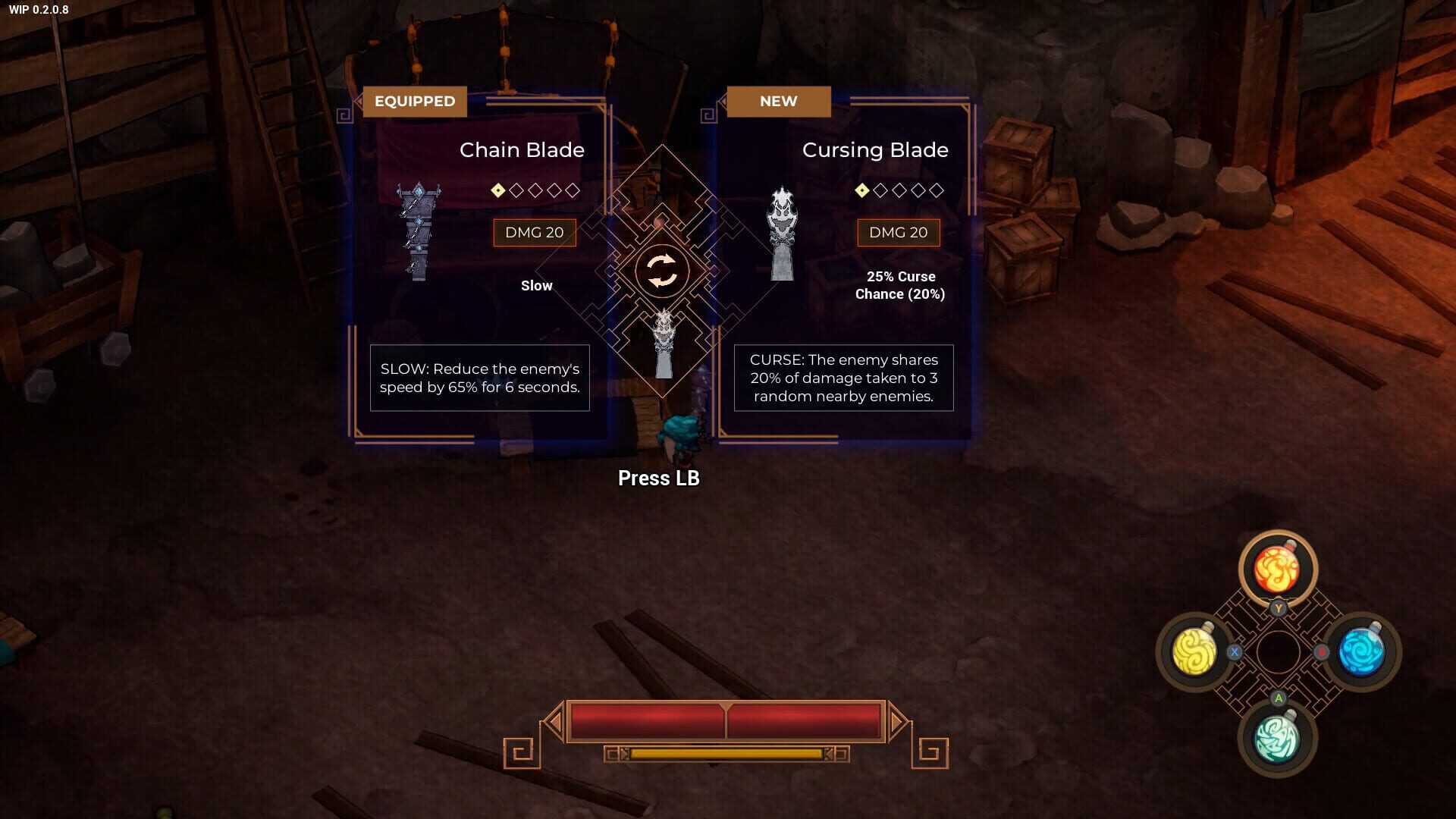 Screenshot for Nameless