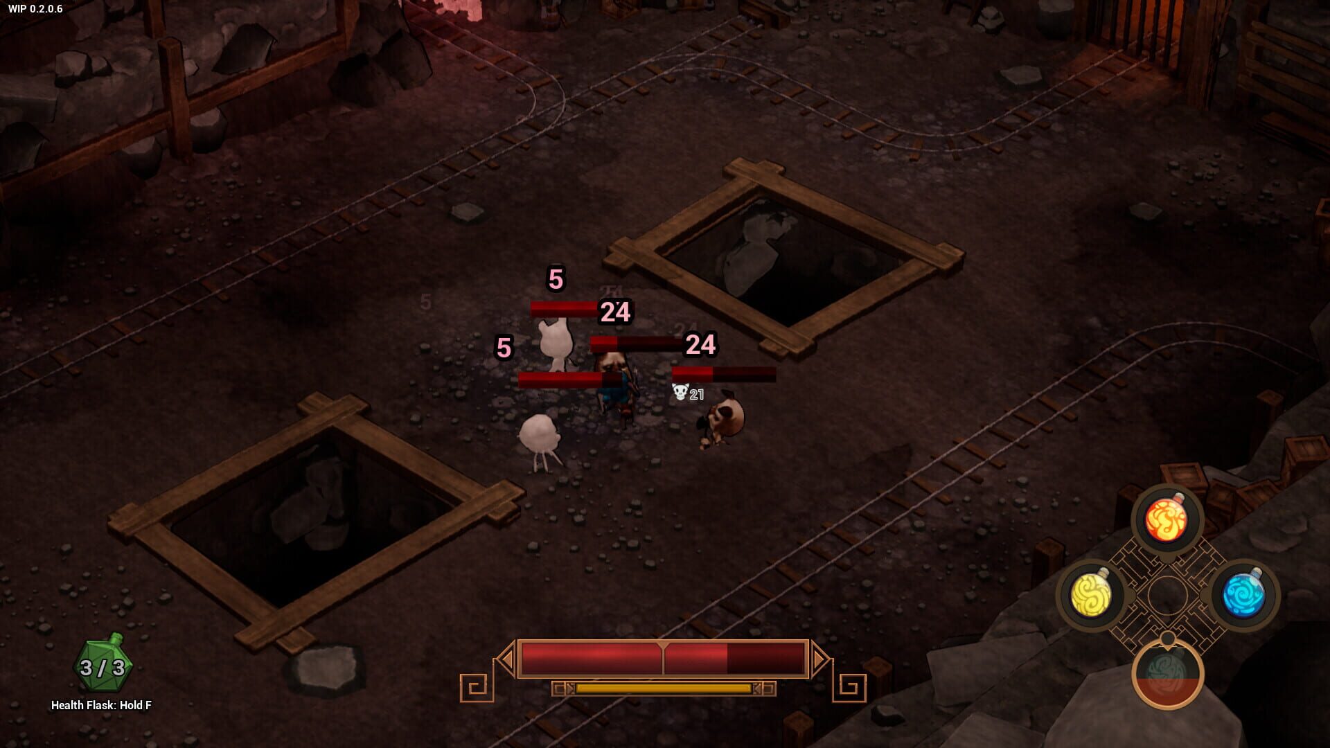 Screenshot for Nameless