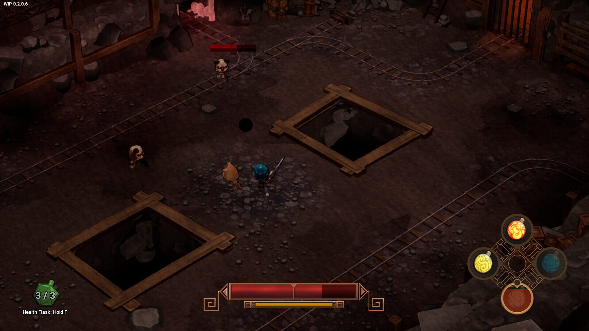 Screenshot for Nameless