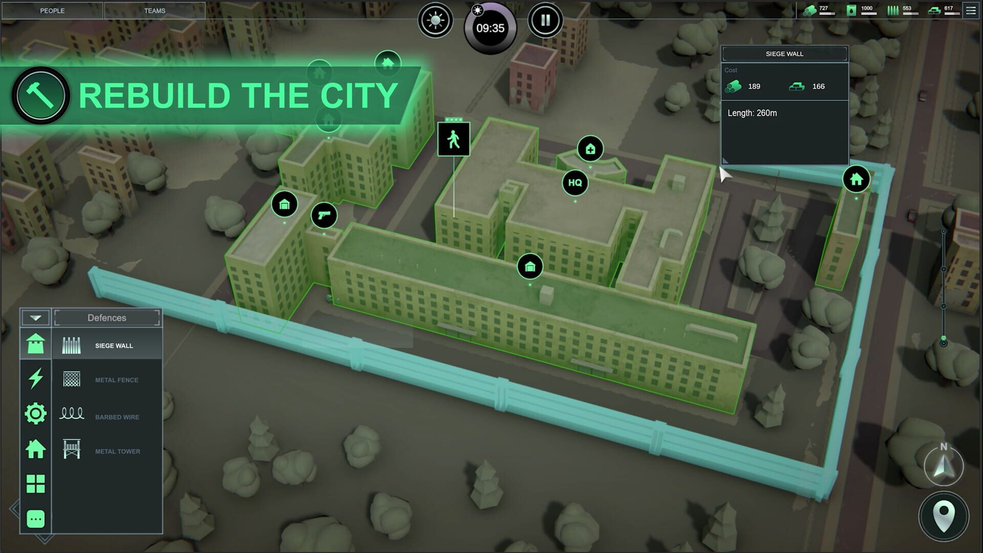Screenshot for Infection Free Zone