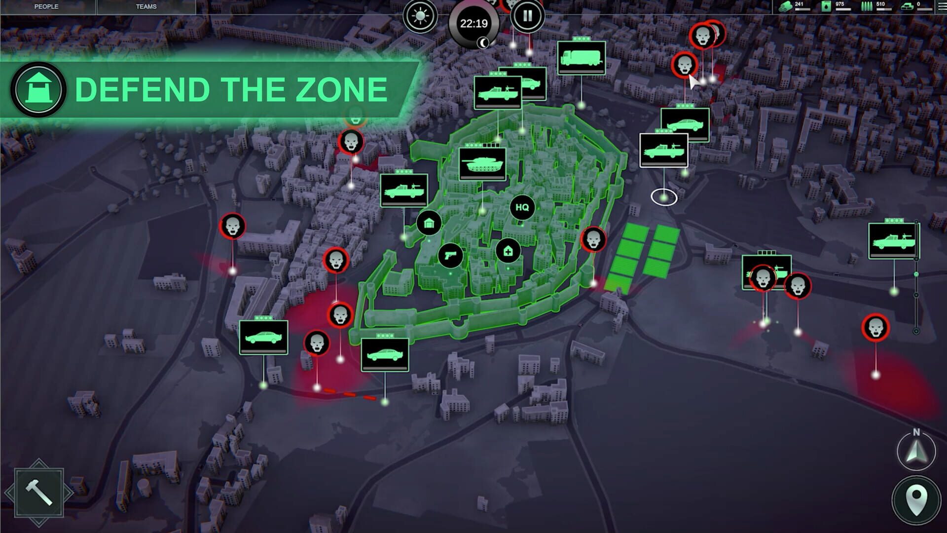 Screenshot for Infection Free Zone