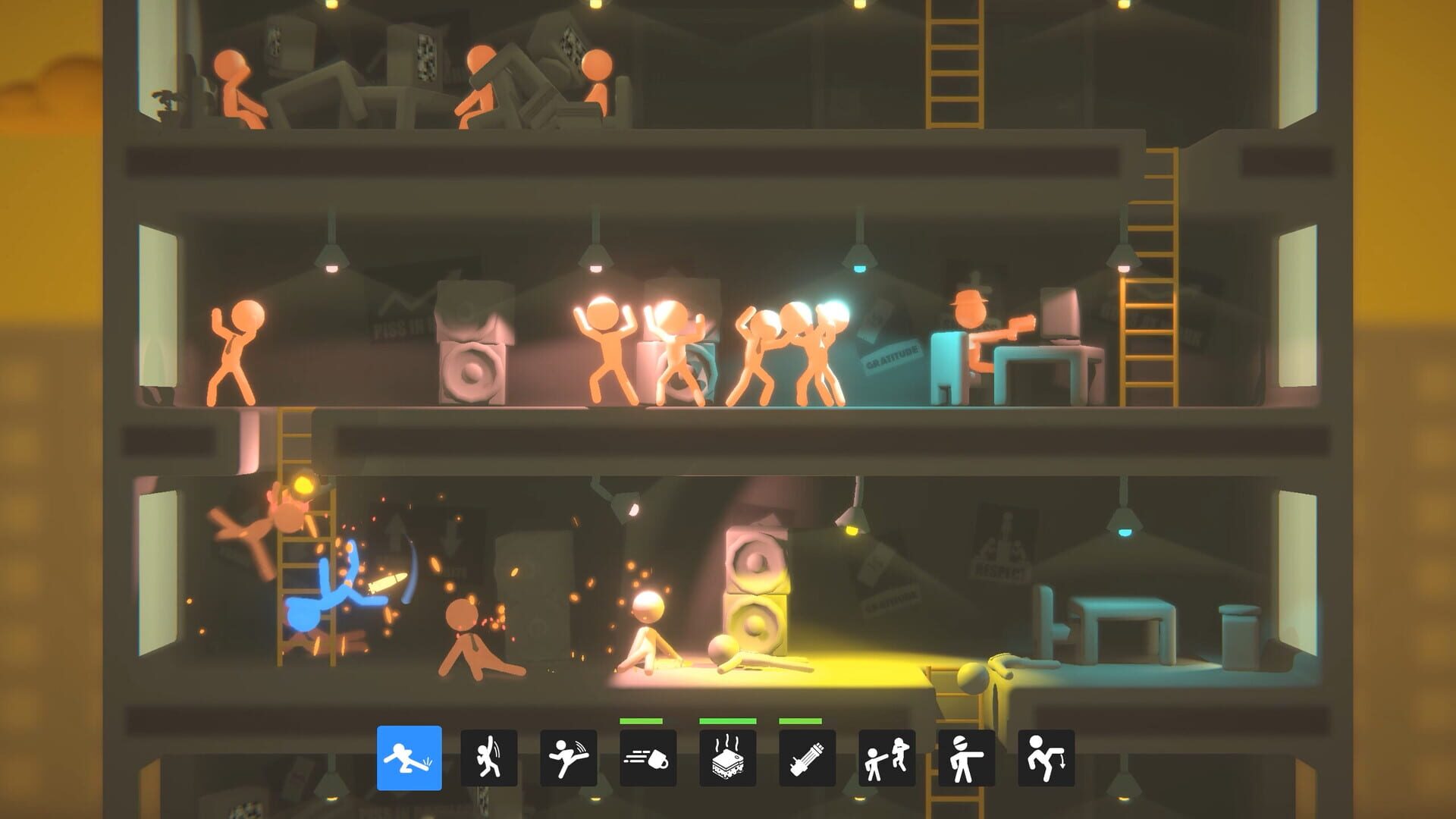 Screenshot for Stick It to the Stickman