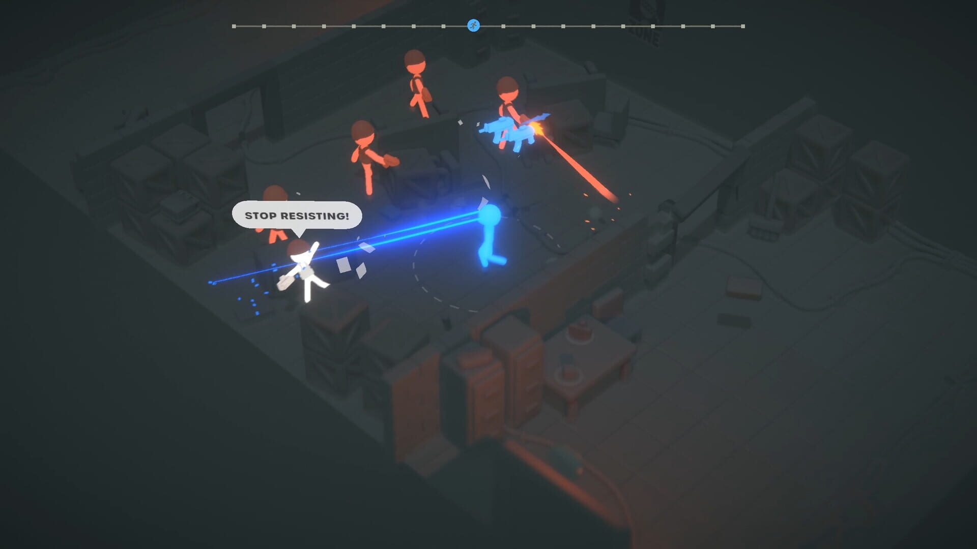 Screenshot for Stick It to the Stickman