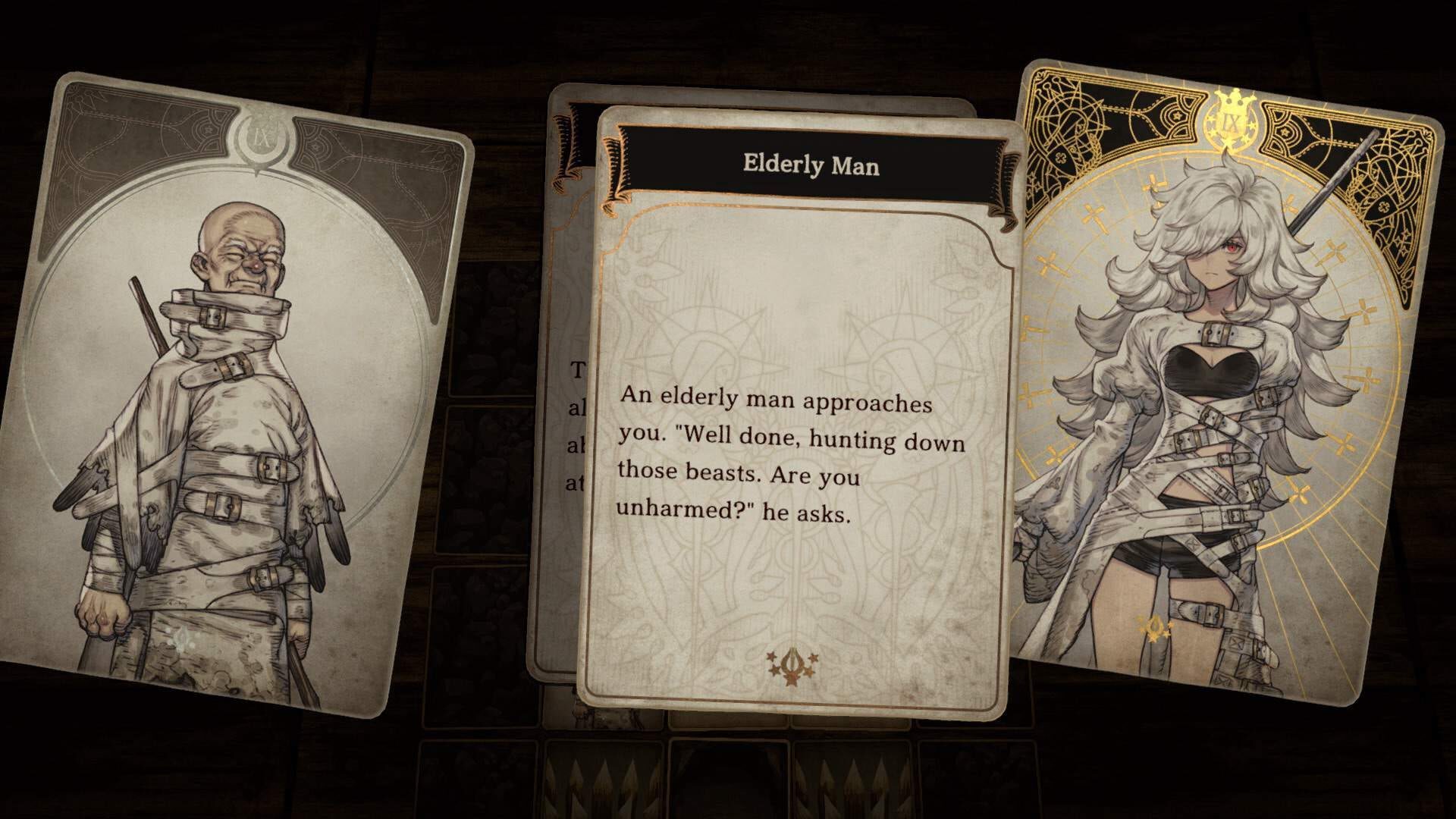 Screenshot for Voice of Cards: The Beasts of Burden