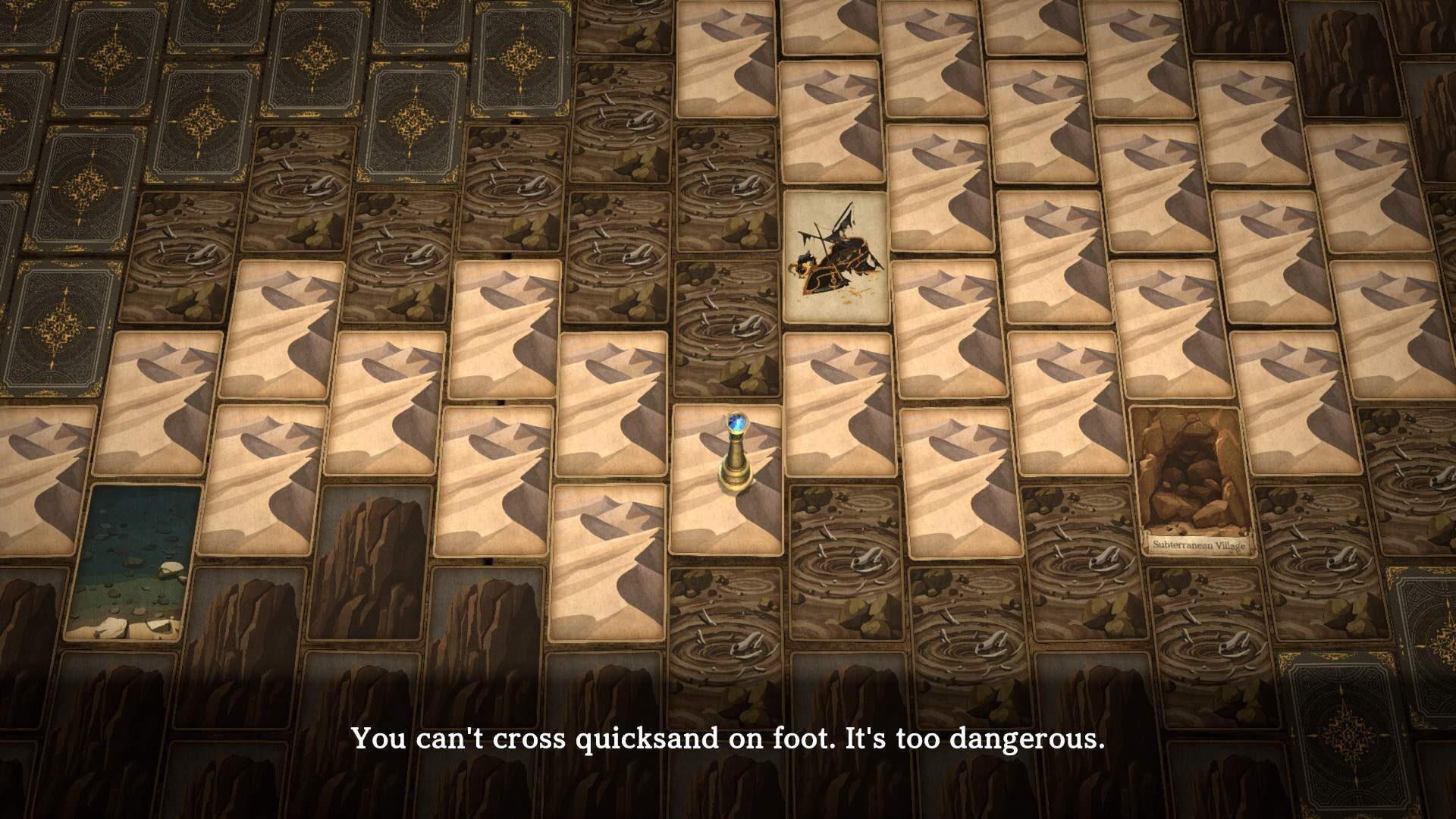 Screenshot for Voice of Cards: The Beasts of Burden