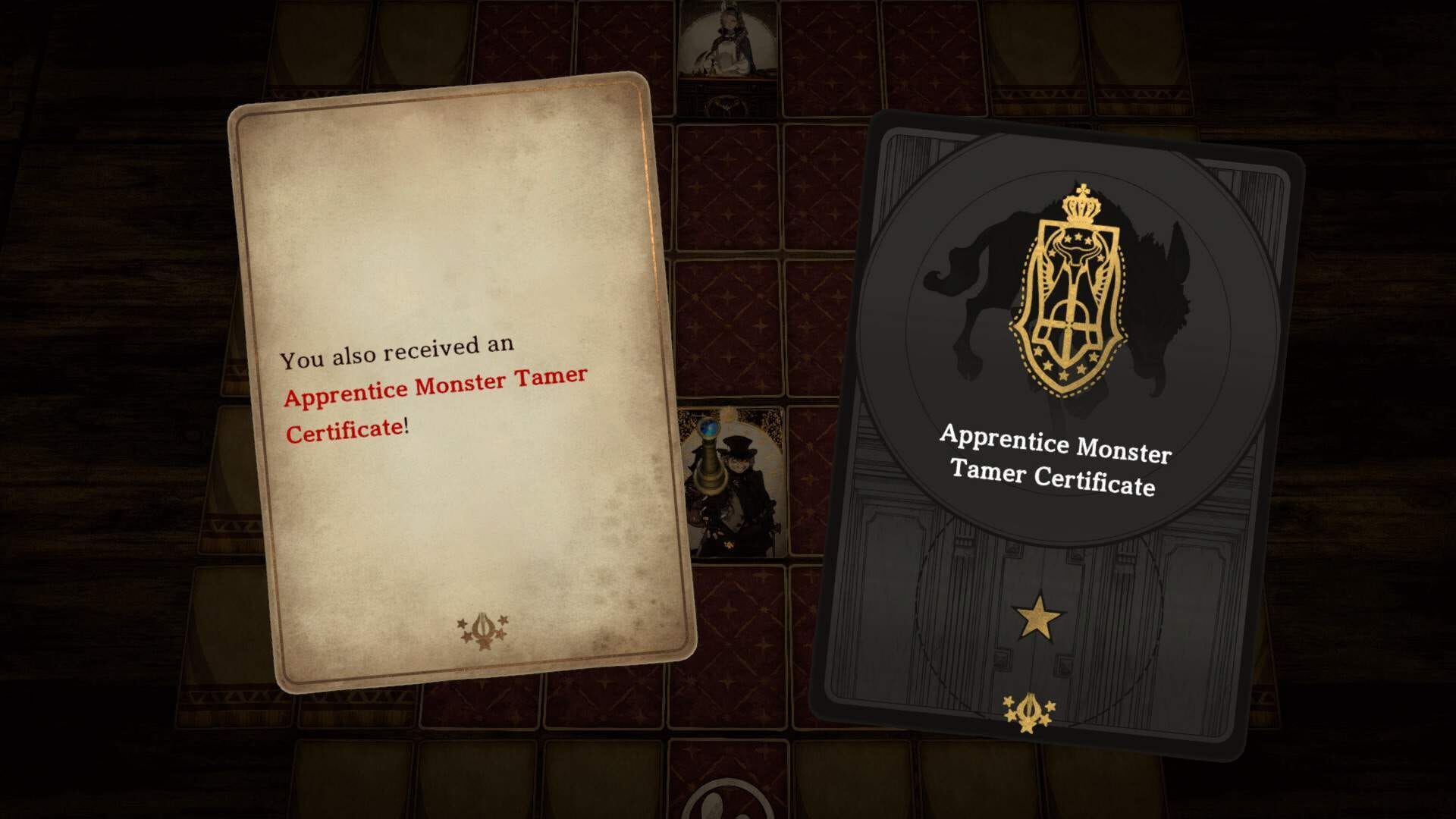Screenshot for Voice of Cards: The Beasts of Burden
