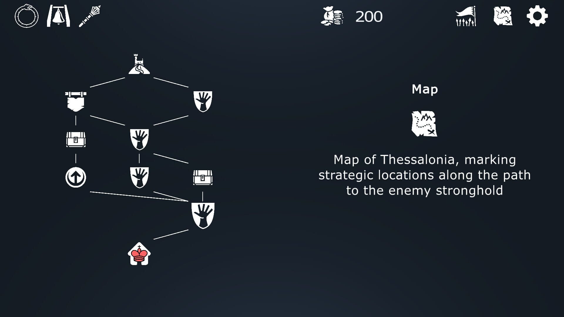 Screenshot for The Ouroboros King
