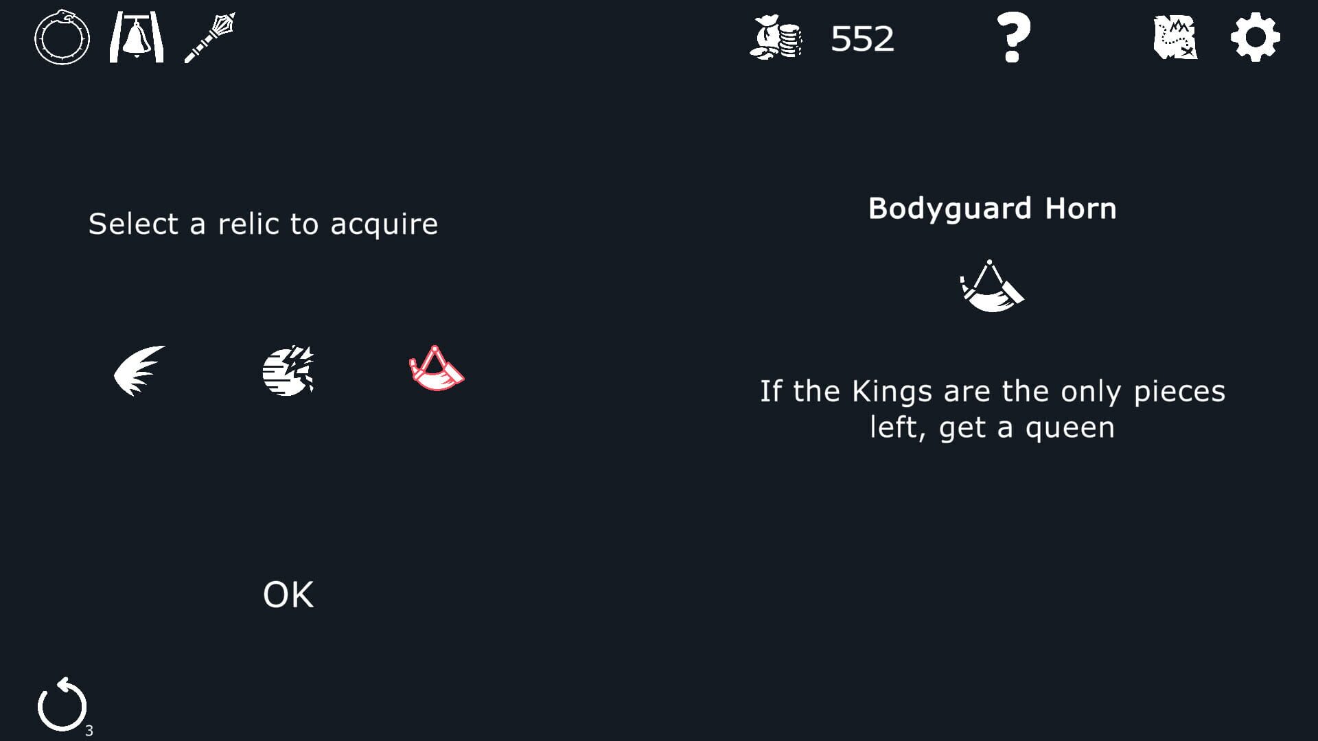 Screenshot for The Ouroboros King