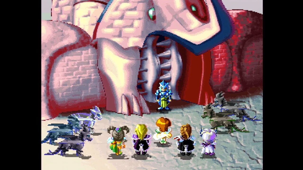 Screenshot for The Mystic Dragoons