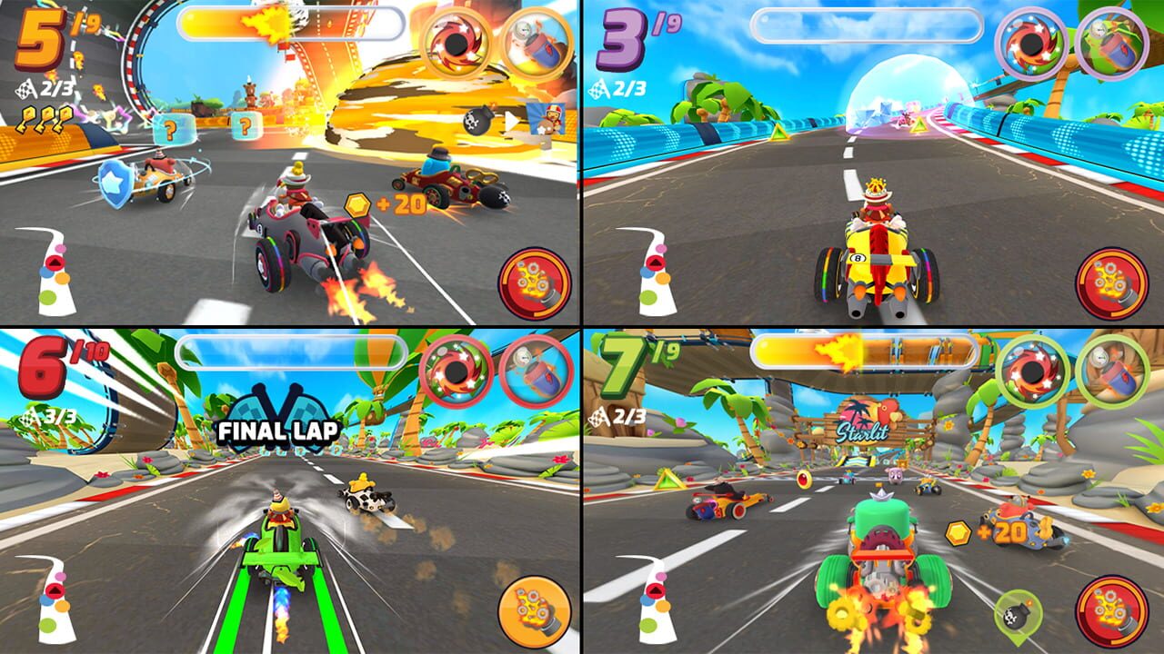 Screenshot for Starlit Kart Racing