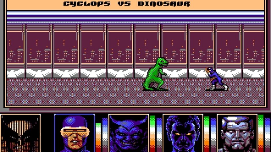 Screenshot for X-Men II: The Fall of the Mutants
