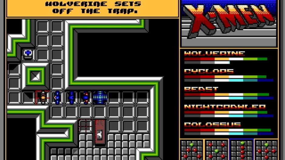 Screenshot for X-Men II: The Fall of the Mutants