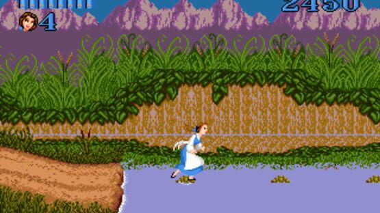 Screenshot for Disney's Beauty and the Beast: Belle's Quest