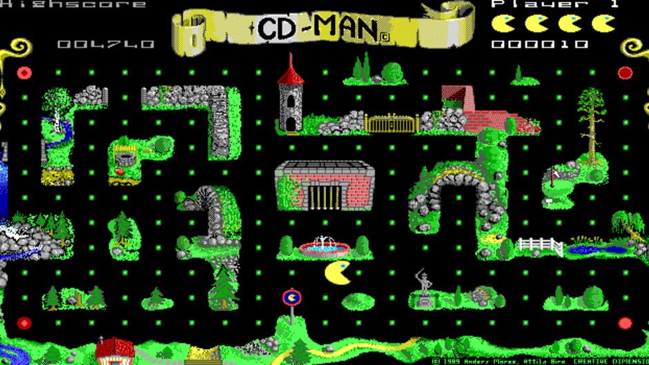 Screenshot for CD-Man