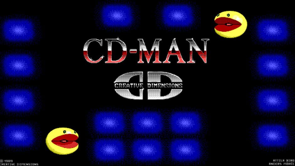 Screenshot for CD-Man