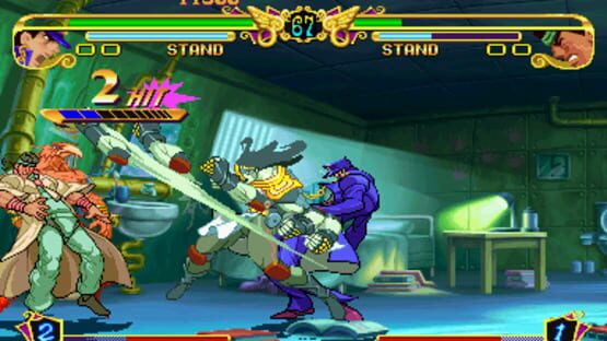 Screenshot for JoJo's Venture