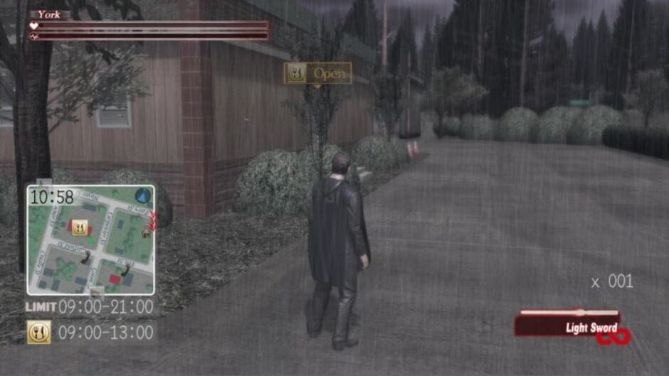 Screenshot for Deadly Premonition: Director's Cut