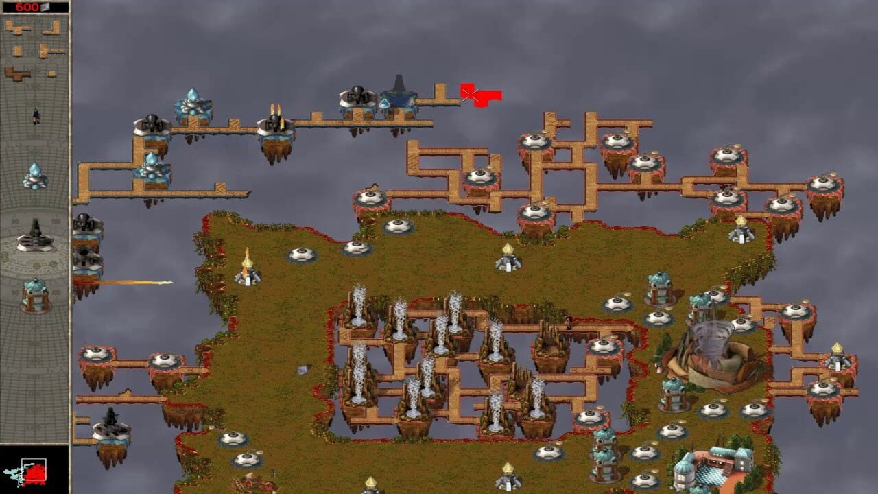 Screenshot for NetStorm: Islands At War
