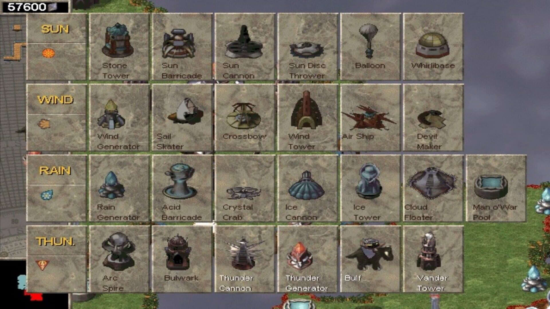 Screenshot for NetStorm: Islands At War