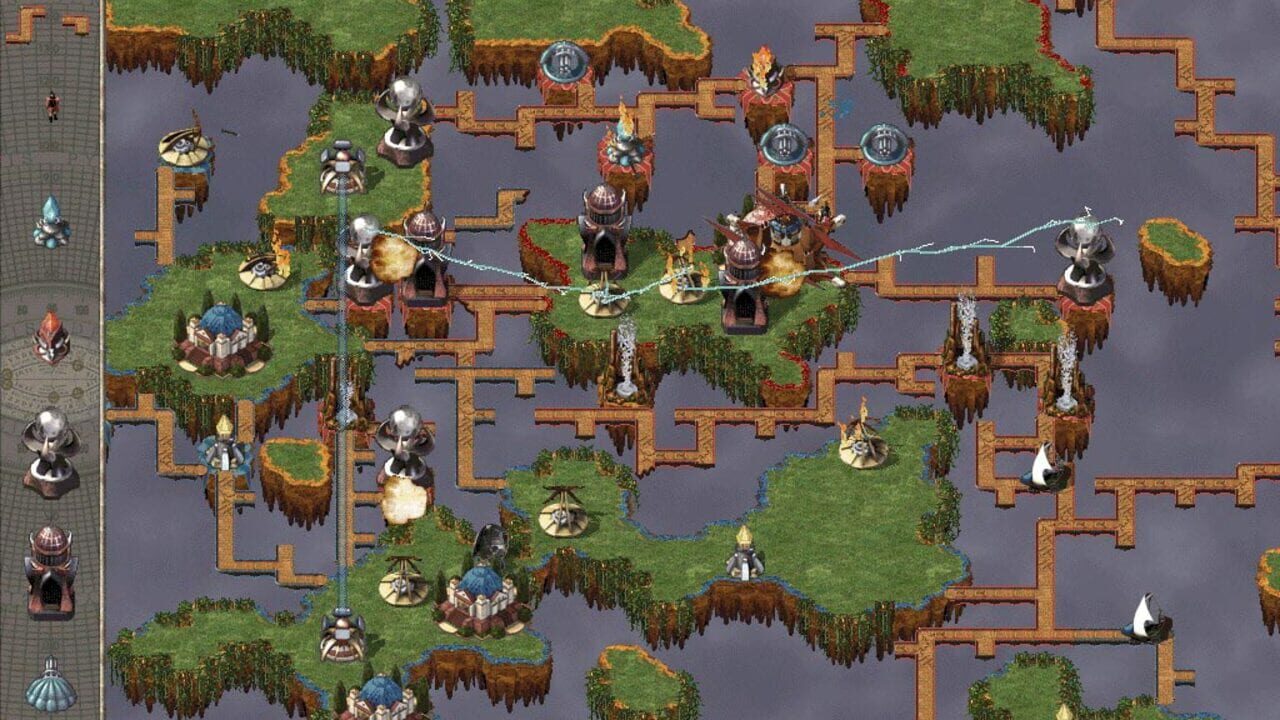 Screenshot for NetStorm: Islands At War