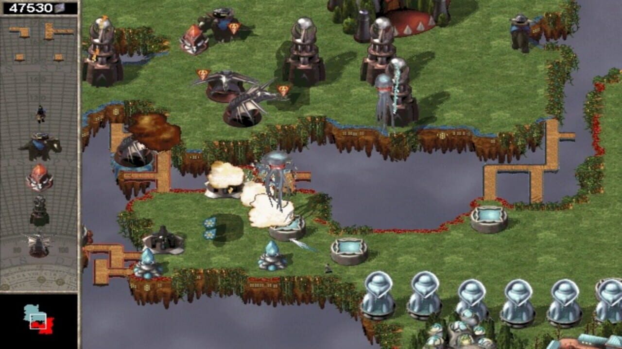 Screenshot for NetStorm: Islands At War