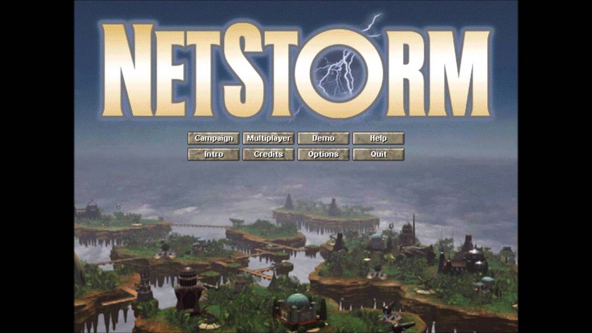 Screenshot for NetStorm: Islands At War