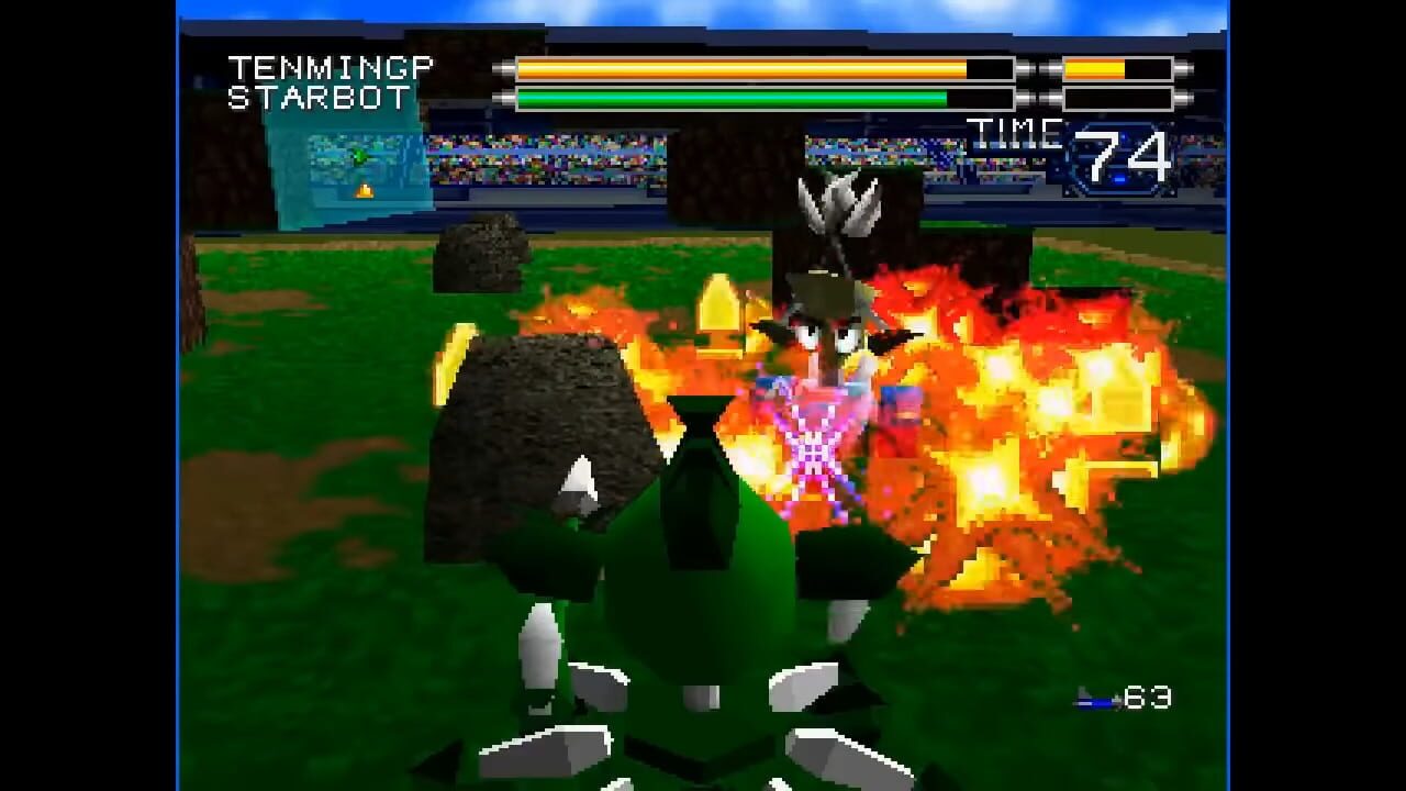 Screenshot for Robo Pit