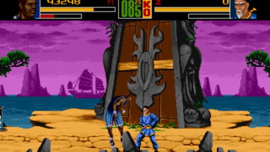 Screenshot for Shaq-Fu
