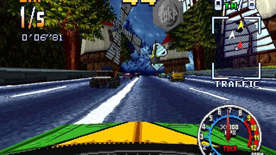 Screenshot for Burning Road